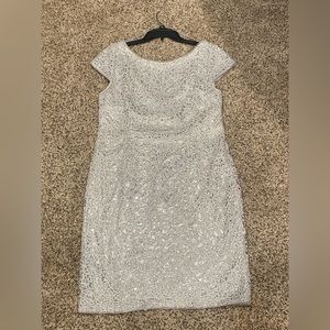 Simply Liliana silver dress